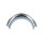 Exhaust half shell for Kawasaki Z 1000 1100 GPZ 1100 # 92027-1300
