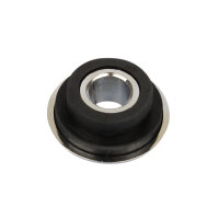 Blinkerbuchse Chrom mit Gummi f&uuml;r Kawasaki Z 650 750...