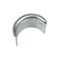 Semiguscio di scarico per Kawasaki KLR 250 Z 250 305 550...