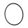 O-ring for the vent cap inside 91mm for Kawasaki Z 550 750 1000 # 92055-052