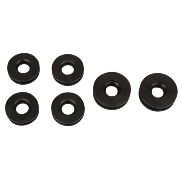 Juego de gomas de cubierta lateral para Kawasaki GPX 600 ZX-14R 1400 VN 1500 # 92071-056