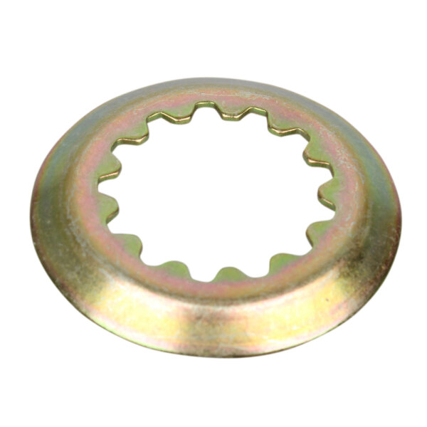 Rondella di bloccaggio pignone per Kawasaki Z 650 750 1000 ZX 750 # 92200-1065