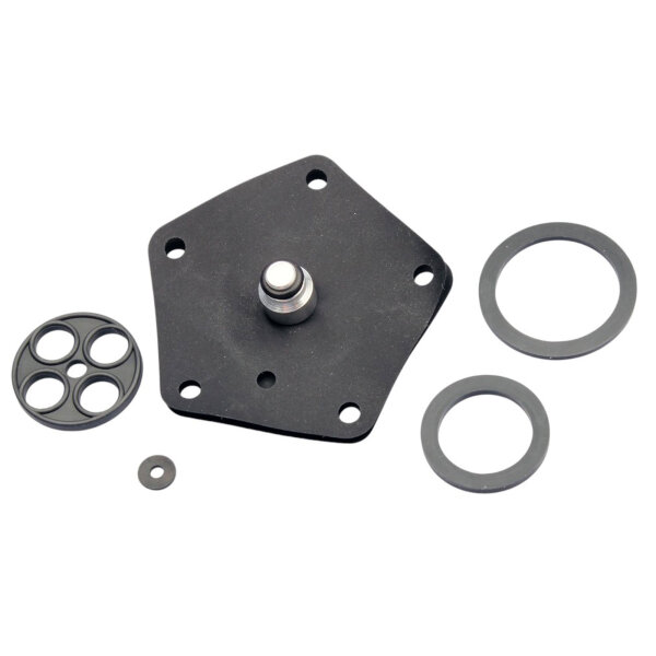 Kit r&eacute;paration de robinet d essence Kawasaki H1-500 H2-750 Mach III IV KH500 A8