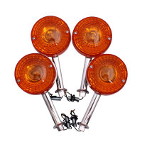 4x Clignotants Indicateur p. Suzuki GS 750 850 1000...