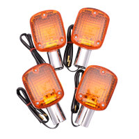 4x Turn Signal Lamp Set   Honda VT 500 700 CB 750 CA 125...