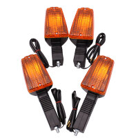 4x Turn Signal Lamp Set   Suzuki GSX 550 750 1100...