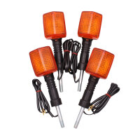 4x Turn Signal Lamp Set   Honda XLV 750 1983-1985...