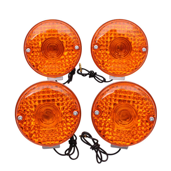 Blinker-Set Kawasaki Z 200 250 650 KE 125 175 KH 400 500 23040-055 23040-029
