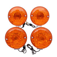 4x Turn Signal Lamp Set   Kawasaki Z 200 250 650 KE 125...