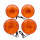 Blinker-Set Kawasaki Z 200 250 650 KE 125 175 KH 400 500 23040-055 23040-029