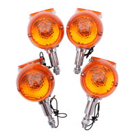 4x Turn Signal Lamp   Suzuki GT 185 250 380 550 750...