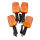 4x Intermitente para Suzuki DR 600 650 750 800 RG 250 500 35603-06B30