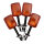Blinker-Set Kawasaki Z 1000 Z1R 23037-1034
