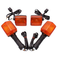 4x Turn Signal Lamp Set   Honda XL 250 350 600...