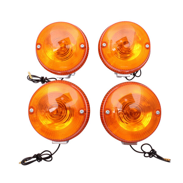 4x Intermitente para Kawasaki Z 1 900 400 440 650 750 1000 23040-029