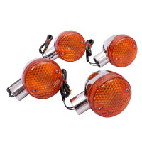 4x Turn Signal Lamp   Honda CA 125 VF 750 VT 600 1100 GL...