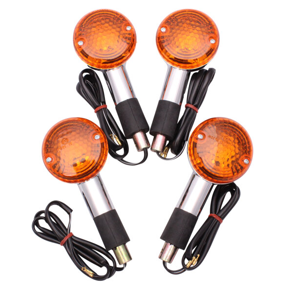 4x Clignotants Indicateur pour Suzuki VL 125 800 1500 VS 600 750 1400 LS 650