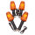 4x Intermitente para Yamaha FZR 600 750 1000 FJ 1200 XJ 900