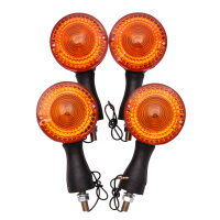 4x Clignotants Indicateur pour Yamaha DT 125 175 400 XT...