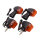 Blinker-Set Kawasaki KLE 500 23037-1258 23040-1235