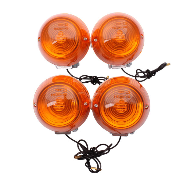 4x Clignotants Indicateur pour Honda CB 50 125 250 400 CM 200 185 125 CX 500