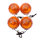 4x Clignotants Indicateur pour Honda CB 50 125 250 400 CM 200 185 125 CX 500