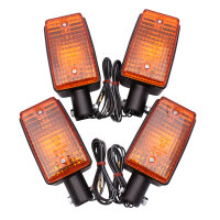 4x Clignotants Indicateur pour Yamaha XZ 550 XJ 600 750...