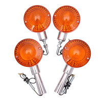 4x Clignotants Indicateur Yamaha RD 250 350 400 XS 360...
