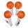 Blinker-Set Yamaha RD 250 350 400 XS 360 500 650 750 341-83330-72