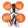 4x Clignotants Indicateur pour Yamaha SR 500 XV 750 920 1000 XJ 650 XS 1100