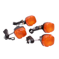 Turn Signal Lamp Set  Honda XL 125 185 MTX 200 XL 250 500...