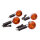 4x Intermitente para Kawasaki BN 125 ZR 550 750 1100 W 650 23037-1280