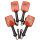 4x Intermitente para Kawasaki Z 1000 750 550 ZR GPZ 1100 Unitrak GT 23037-1132