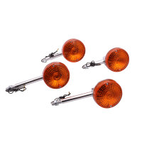 4x Clignotants Indicateur Suzuki GT 50 80 125 200 GN 250...