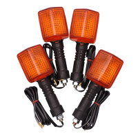 Turn Signal Lamp Set  Honda CB 500 NX 250 650 XRV 750...