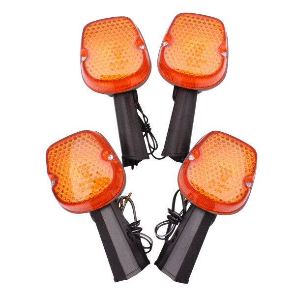 4x Intermitente para Honda CB 250 ND 400 N 33400-kk9-690 33650-443-611