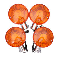 Turn Signal Lamp Set   Honda CX 500 CB 550 650 750 GL...