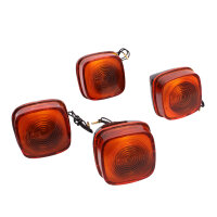 Turn Signal Lamp Set   Honda MB 50 MT 5 CB 125 T 250 RS...