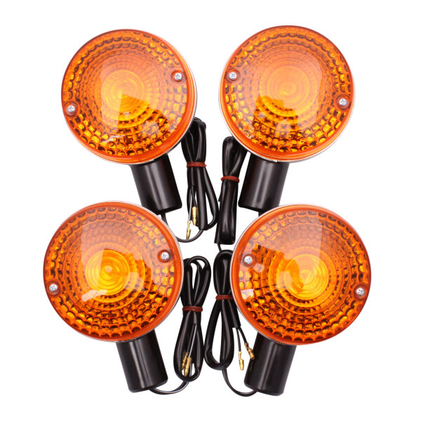 4x Intermitente para Honda CBX 1000 CB1 78-79 SC03 33600-422-602 33450-422-602