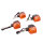 Blinker-Set Kawasaki GPX 600 750 R ZX600C ZX750F 23040-1157 23040-1158