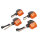 Blinker-Set Kawasaki GPZ 600 R 1985-1990 23040-1109 23040-1108