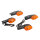 4x Intermitente para Yamaha FZ 1 6 MT 01 YZF 600 1000 2C0-83340-00-00
