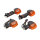 Blinker-Set Yamaha FZS 600 Fazer YZF 1000 R1 R6 R7 OW02 4JH-83340-00-00