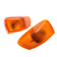 Turn Signal Lamp Set  Kawasaki ZZR 600 ZX600D 90-92 front...