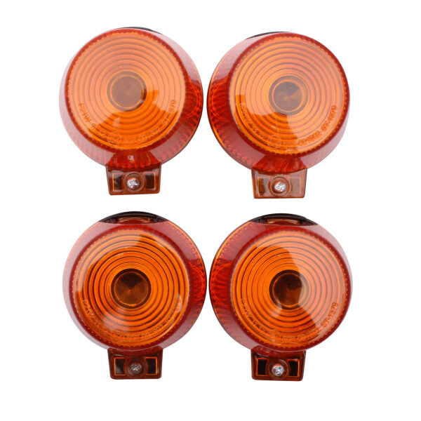 4x Intermitente para Honda PA 50 Camino # 84-89 # 33600-197-718