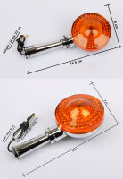 4x Clignotants Indicateur pour Yamaha SR 500 XJ 650 XS...