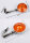 4x Clignotants Indicateur pour Yamaha SR 500 XJ 650 XS 750 850 341-83330-72