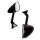 Mirror Set for Kawasaki ZZR 1400 56001-0049 56001-0050 NEW