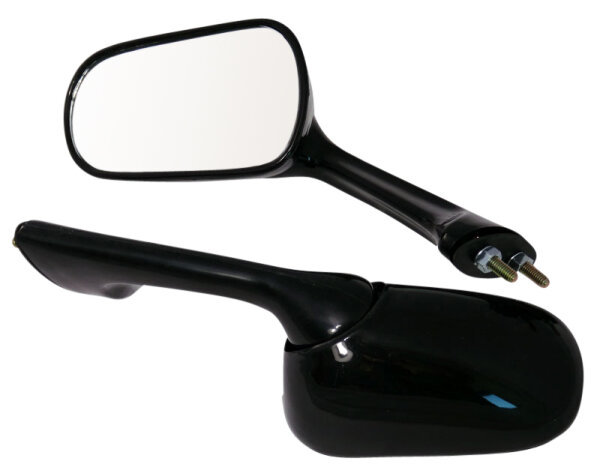 2x Specchio retrovisori p. Honda CBR 250 400 VFR 88120-MR8-600ZA 88110-MR8-600ZA