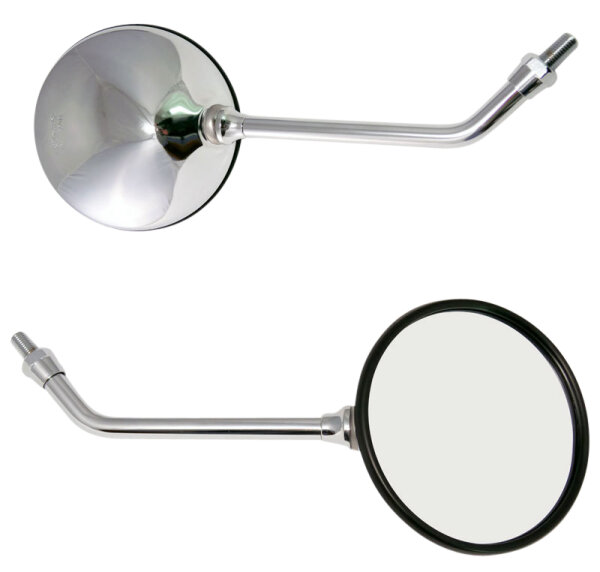 2x Specchio retrovisori per Honda CB 500 650 750 900 88110-438-870